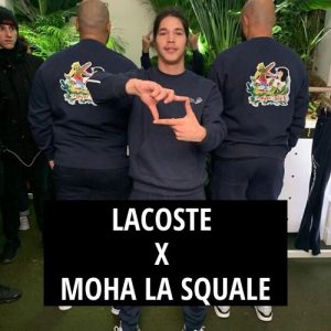 Lire la suite à propos de l’article Moha La Squale x Lacoste : Une collaboration très attendue