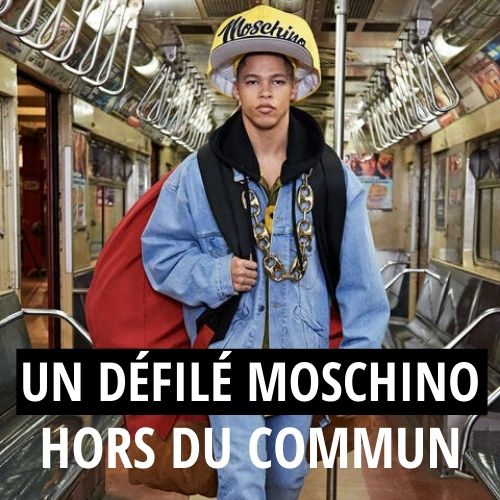 Lire la suite à propos de l’article Moschino : Un défilé hors du commun dans le métro