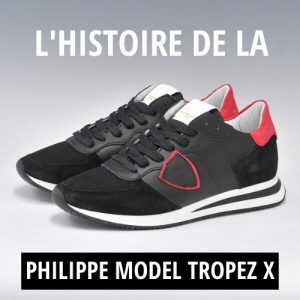 Lire la suite à propos de l’article Philippe Model Tropez X : L’histoire d’une sneakers emblématique