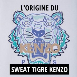 Lire la suite à propos de l’article Le Sweat Kenzo Tigre : un vêtement devenu iconique