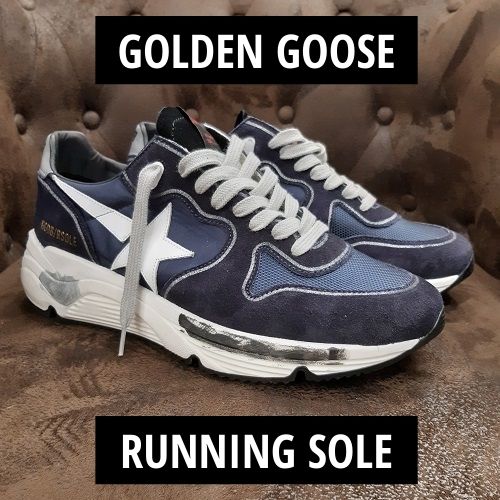 Lire la suite à propos de l’article Golden Goose running sole homme