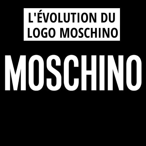 Lire la suite à propos de l’article L’évolution du logo Moschino