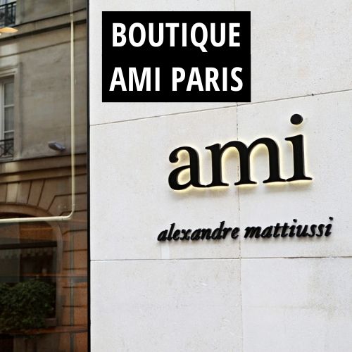 Lire la suite à propos de l’article Découvrez notre boutique AMI Paris