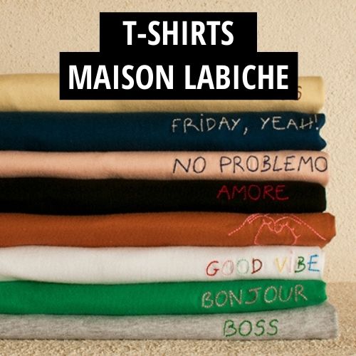 Lire la suite à propos de l’article T-shirts Maison Labiche : french touch !