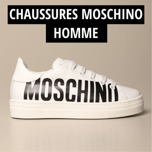 Moschino Chaussure Homme Nouvelle Collection