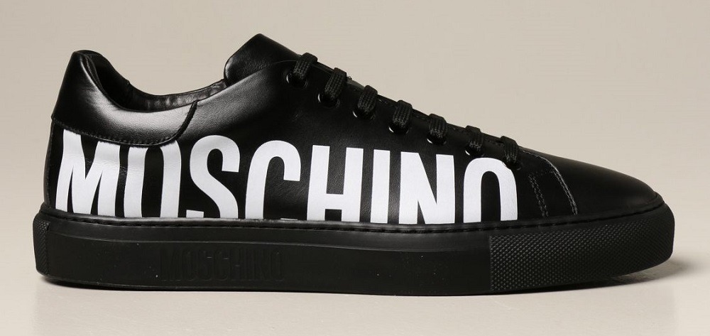 moschino chaussure homme