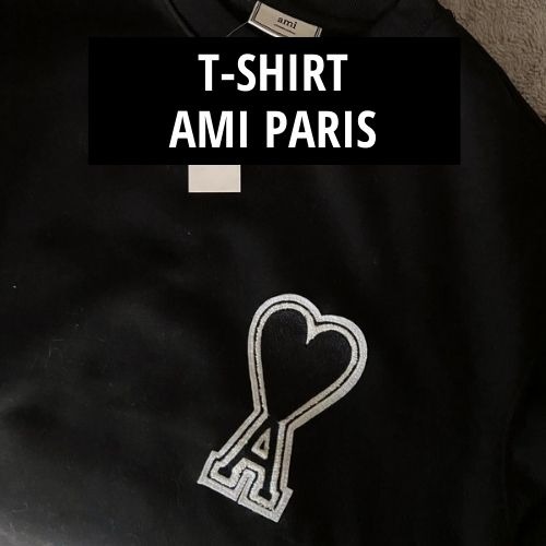 Lire la suite à propos de l’article T-shirt AMI Paris