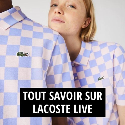 Lacoste Live Le sportswear a la francaise Rayne Boutique