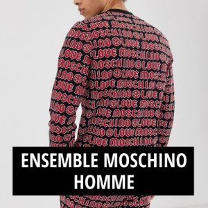 Lire la suite à propos de l’article Ensemble Moschino Homme