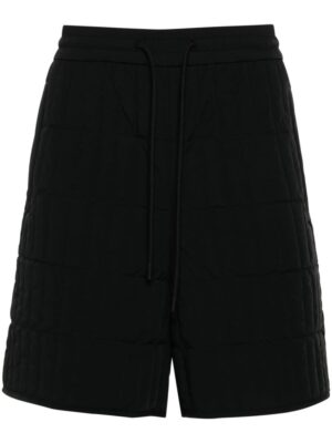 Sebastian shorts with quilted design