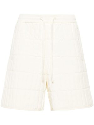 Sebastian shorts with quilted design