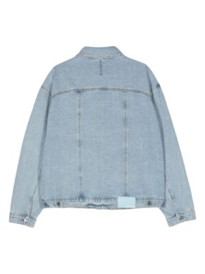 button-up denim jacket