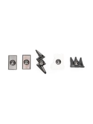 distinctive five piece shoe pin set