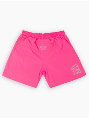 Patchwork training short