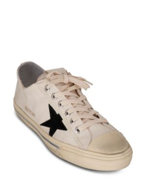 worn-effect V-Star sneakers