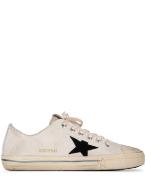 worn-effect V-Star sneakers