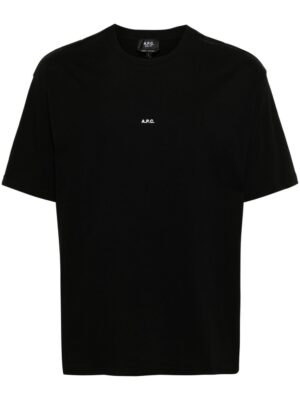 logo-print cotton T-shirt