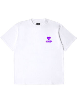 logo print T-shirt