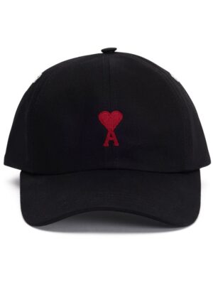 logo-embroidered cotton baseball cap