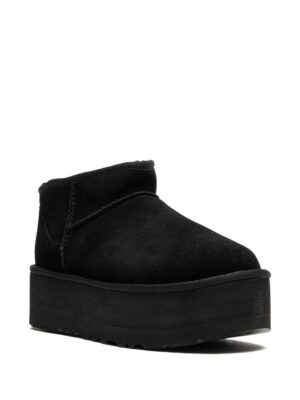 Classic Ultra Mini platform ankle boots