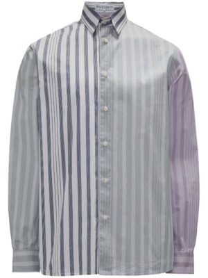 chemise à rayures