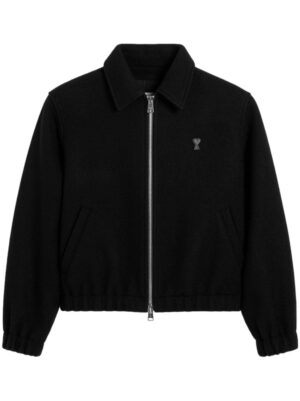 Ami de Cœur jacket in virgin wool