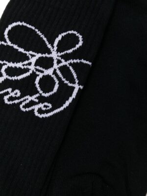 chaussettes Flower Logo