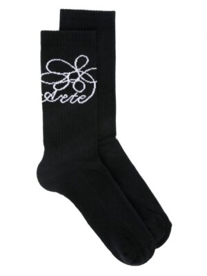 chaussettes Flower Logo