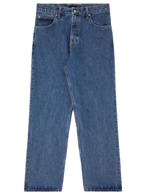 Straight cut jeans