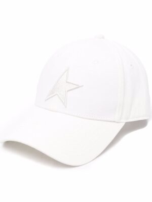 casquette à étoiles brodées