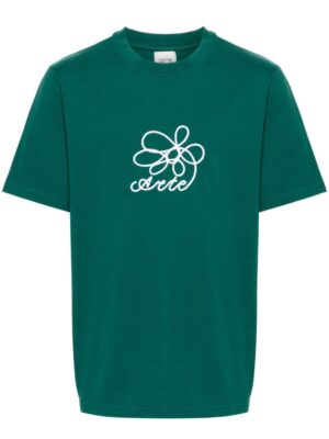 t-shirt Flower Embroidery