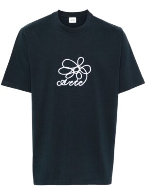 t-shirt Flower Embroidery