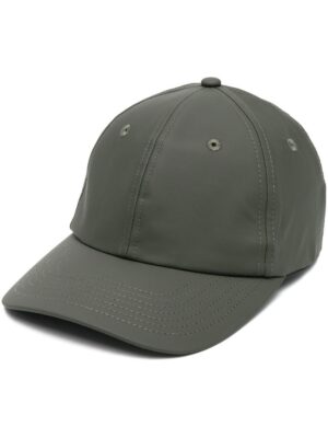 waterproof cap with curved visor