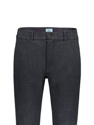 PANTALON CHINO NOIR SERGE CANSIGLIA