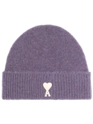 embroidered logo beanie