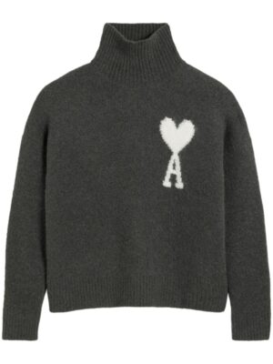 funnel neck sweatshirt