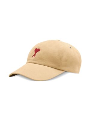 Ami de Coeur embroidered cap