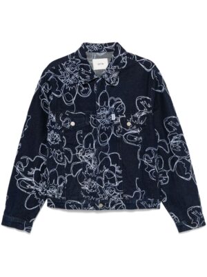 veste Flower Stitch