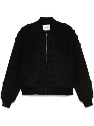 veste bomber Flower