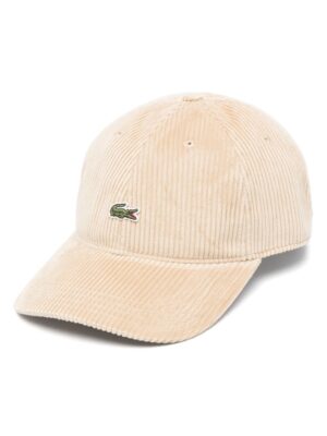 cotton corduroy cap