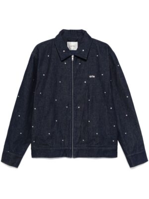 veste cœur en jean