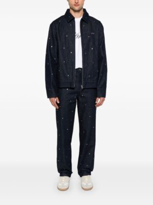 veste cœur en jean