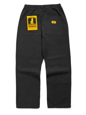 pantalon de chef classique