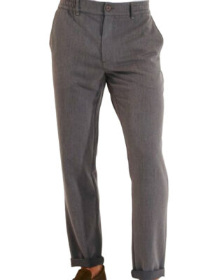 PANTALON CHINO GRIS SERGE MAIORCA