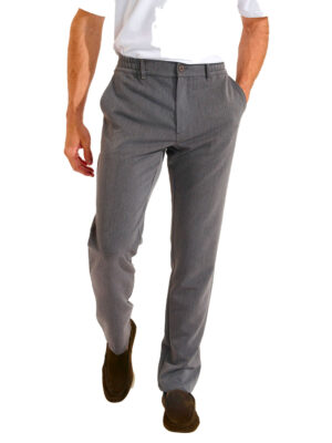 PANTALON CHINO GRIS SERGE MAIORCA