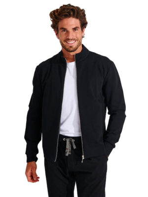 Veste noir LUC RAVENNE