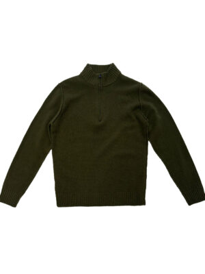 Rayne 1896 Trucker Neck Sweater