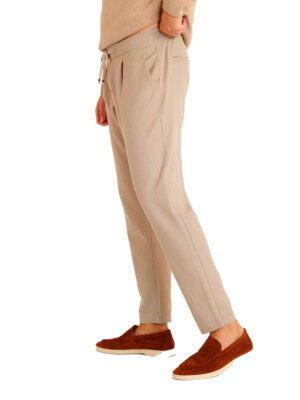 PANTALON BEIGE PAOLO MAIORCA