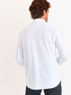 Chemise Blanc ALAIN BAIABLUE