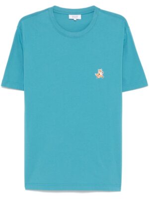 Speedy Fox Head patch t-shirt